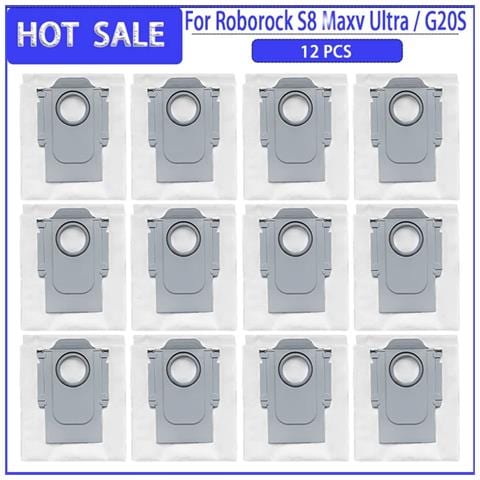 Sacchetti Per Aspirapolvere Per Roborock S8 Maxv / Ultra G20s (confezione Da 12) - Foto 1