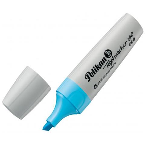 Pelikan Textmarker 490 Eco Evidenziatore 6 Pz Punta Smussata Multicolore - Foto 2