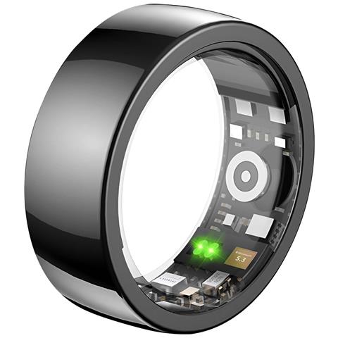 Rilevatore di Salute Trinity SR01 con Bluetooth Cardiofrequenzimetro IP68 Colore Nero - Foto 1