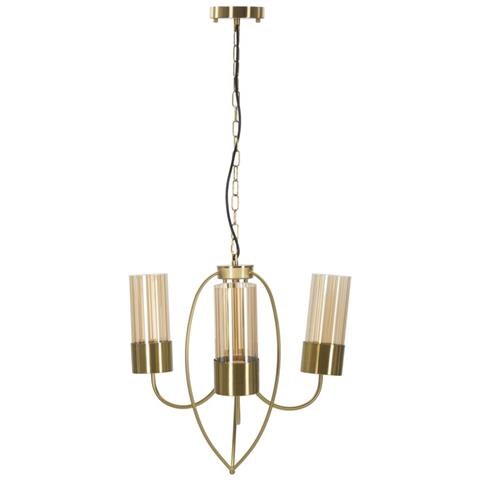 Lampadario Versailles 3 Luci Cm Ø60x103 - Foto 1