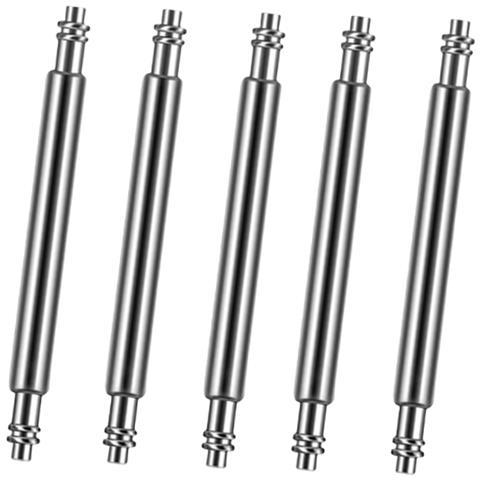 Barre A Molla Per Cinturini Per Orologi In Acciaio Inossidabile Da 26 Mm Per Garmin Fenix 6x Pro /epix /tactix 22 Mm - Foto 4