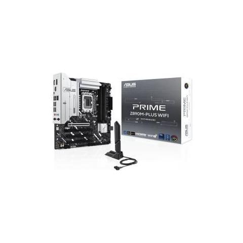 Scheda Madre Prime Z890M-PLUS Socket SP5 Chipset Intel Z890 Micro-ATX - Foto 1