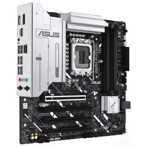 Scheda Madre Prime Z890M-PLUS Socket SP5 Chipset Intel Z890 Micro-ATX - Foto 3