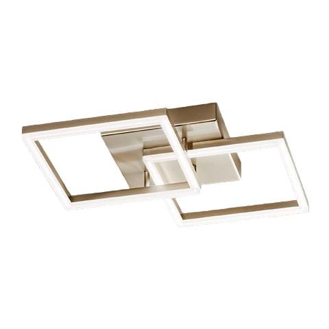 Plafoniera Bard A Led Moderna 39w Oro Opaco 3394-22-225 - Foto 1