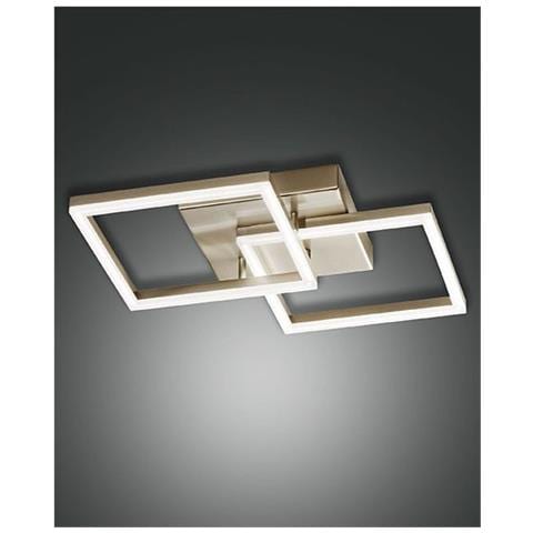 Plafoniera Bard A Led Moderna 39w Oro Opaco 3394-22-225 - Foto 2