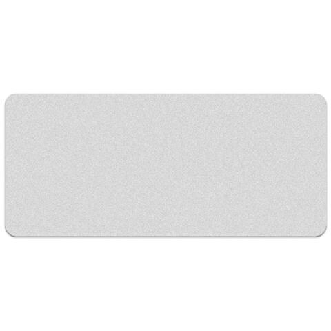 Grande Tappetino Da Scrivania Bifacciale Silvergrey - Foto 3