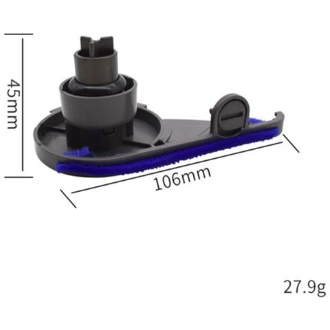 Toppa Autoadesiva In Tessuto Scamosciato - Foto 2