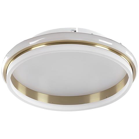 Lampadario A Led Taping Metallo Oro - Foto 2