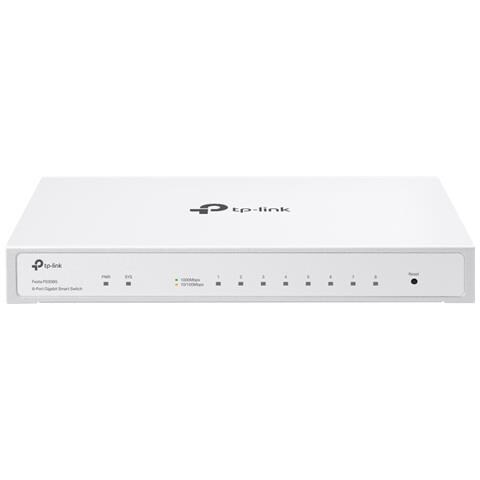 Festa FS308G Gestito L2/L2+ Gigabit Ethernet (10/100/1000) Supporto Power over Ethernet (PoE) Bianco - Foto 1