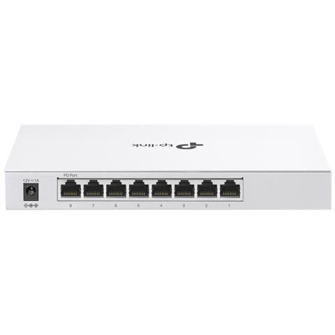Festa FS308G Gestito L2/L2+ Gigabit Ethernet (10/100/1000) Supporto Power over Ethernet (PoE) Bianco - Foto 11