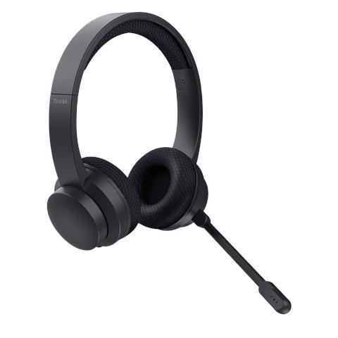 Ayda Auricolare Con cavo e senza cavo A Padiglione Musica e Chiamate USB tipo-C Bluetooth Nero - Foto 13