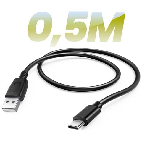 Cavo Usb A Usb-c 2a Compatibile Android Auto E Apple Carplay 0,5m - Foto 2