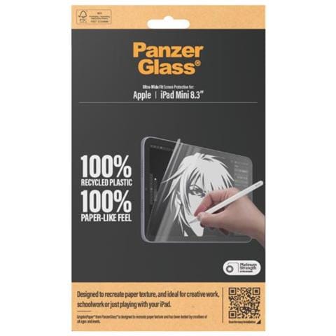 Pg Scrn Graph Pap Ipad Mini 8.3inch Uwf Apple 1 Pz - Foto 3