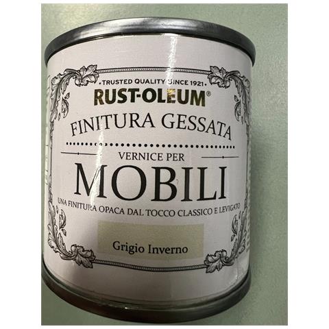 Vernice Legno Chalky Grigio Inverno 0,125l - Foto 1