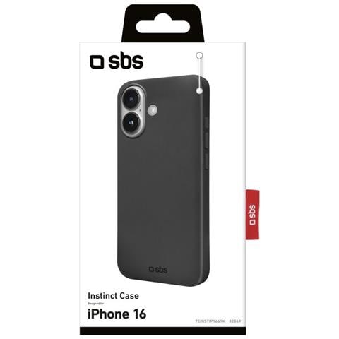 TEINSTIP1661K custodia per cellulare 15,5 cm (6.1") Cover Nero - Foto 3