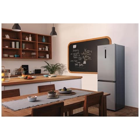 Frigorifero Combinato NRK619CAXL4 Multi-Airflow Total No Frost Classe C Capacità Netta 304 Litri Colore Grigio - Foto 1