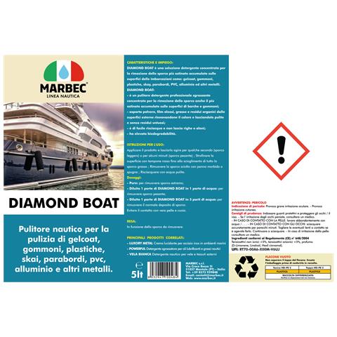 Diamond Boat 5ltx4pz - Detergente Nautico Multiuso - Foto 2