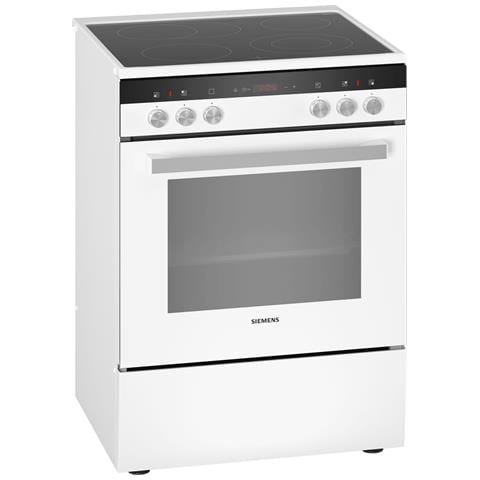 Cucina Elettrica HK9R3A220 4 Zone Cottura Forno Elettrico Classe A Dimensioni 60 x 60 cm Colore Nero Argento Serie IQ 300 - Foto 3