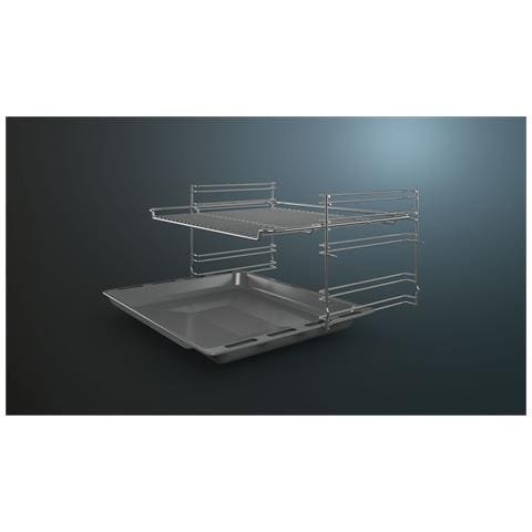 Cucina Elettrica HK9R3A220 4 Zone Cottura Forno Elettrico Classe A Dimensioni 60 x 60 cm Colore Nero Argento Serie IQ 300 - Foto 7