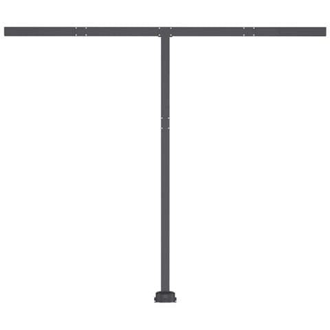 Tenda Da Sole Retrattile Manuale Con Led 300x250 Cm Crema - Foto 8