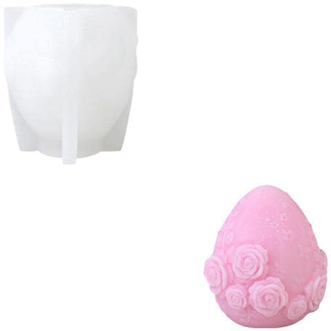Stampo In Silicone Per Fare Candele Un - Foto 1