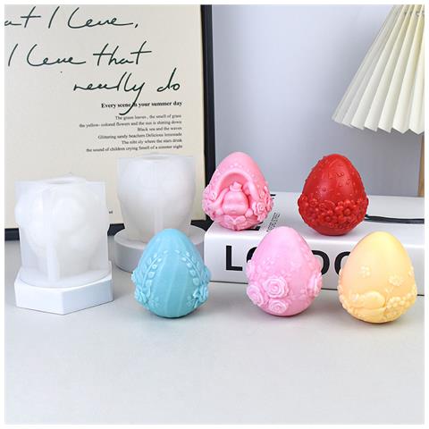 Stampo In Silicone Per Fare Candele Un - Foto 2