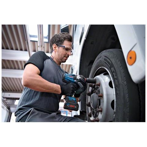 Avvitatore a Impulsi GDS 18V-1050 H 18V Brushless 3/4" 1750 giri /min con Impugnatura a Pistola Nero, Blu - Foto 11