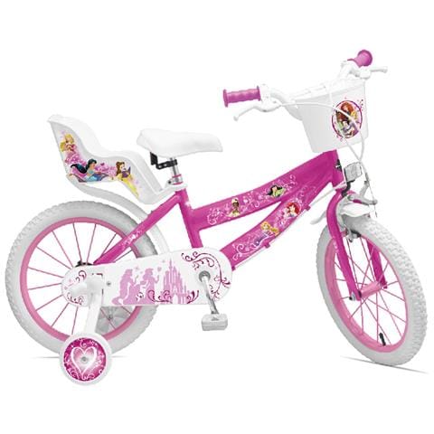 Bicicletta con rotelle Disney Princess 14" - Foto 1
