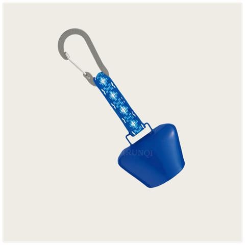 Campanello Anti-smarrimento Per Escursioni All'aperto Con Clip In Metallo Blue - Foto 2