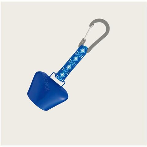 Campanello Anti-smarrimento Per Escursioni All'aperto Con Clip In Metallo Blue - Foto 3