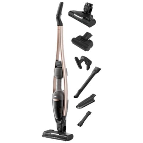 AS62A25UOT Aspirapolvere elettrica Batteria Secco Senza sacchetto Grigio 2,5 Ah - Foto 1