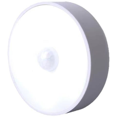 Luce Notturna Ricaricabile Con Sensore Di Movimento - Bianco 6000k - Foto 1