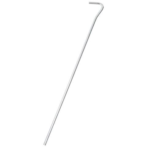 Picchetti per Tenda 25 pz 30 cm Ø5 mm in Acciaio Zincato - Foto 2