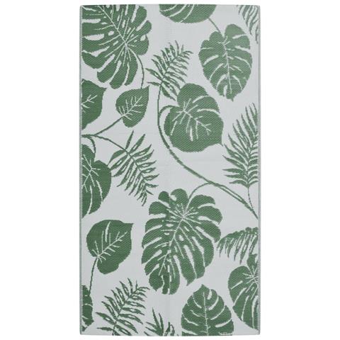 Tappeto da Esterno ARAKIL Verde 80x150 cm in PP - Foto 1