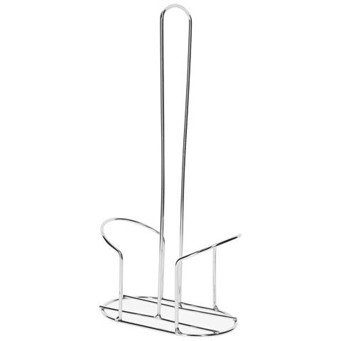 Bottiglie In Acciaio Inox E Vetro Per Olio E Aceto, 2 X 320 Ml, Con Supporto Solido, Argento - Foto 2