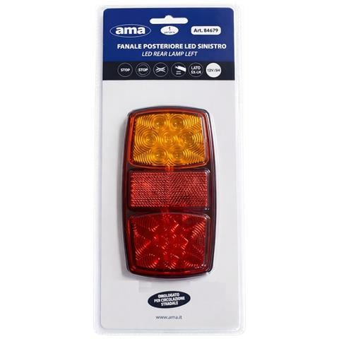Fanale Posteriore Sx A 14 Led 12v - Foto 3