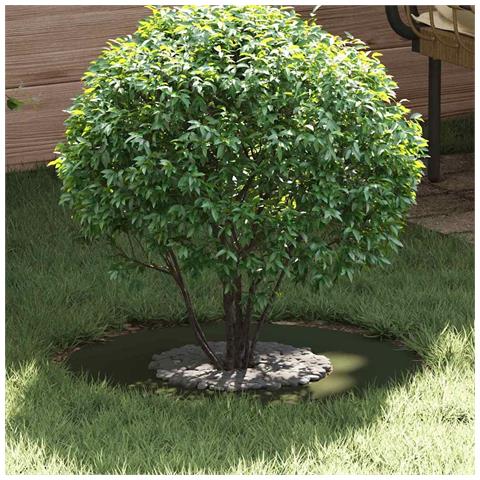 Anelli di Albero Piatto 5 pcs Oliver verde Ø30 / 60 cm Acciaio - Foto 2