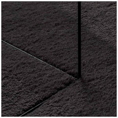Tappeto HUARTE Nero 140 x 200 cm Poliestere - Foto 9