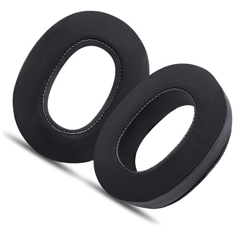 Cuscinetti Di Ricambio In Pelle Ice Compatibili Con Cuffie Sony Mdr-1000x E 1000xm2 - Set Di 2 Black - Foto 2