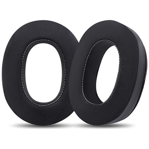 Cuscinetti Di Ricambio In Pelle Ice Compatibili Con Cuffie Sony Mdr-1000x E 1000xm2 - Set Di 2 Black - Foto 1