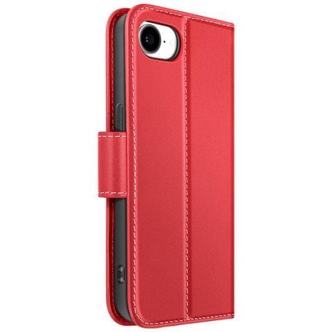 Custodia A Portafoglio Per Iphone 16 In Pelle Premium Con Funzione Stand - Foto 1