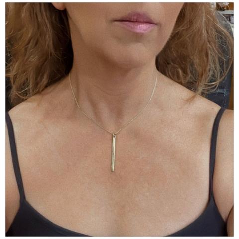 Collana Minimal2 In Oro - Foto 2