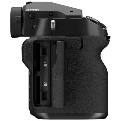GFX 100S Corpo MILC 102 MP 11648 x 8736 Pixel Nero - Foto 2