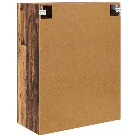 Mobile a muro 2 pcs Legno vecchio 69,5 x 34 x 90 cm - Foto 9