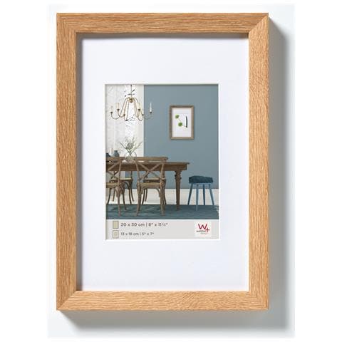 Fiorito Struttura In Legno 40x60 Cm, Rovere Chiaro - Foto 1