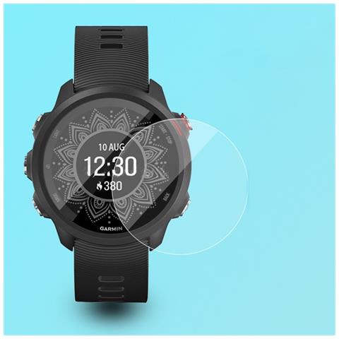 Protezione Schermo In Vetro Temperato Con Bordo Curvo Per Garmin Fenix 5 (confezione Da 2) - Foto 2