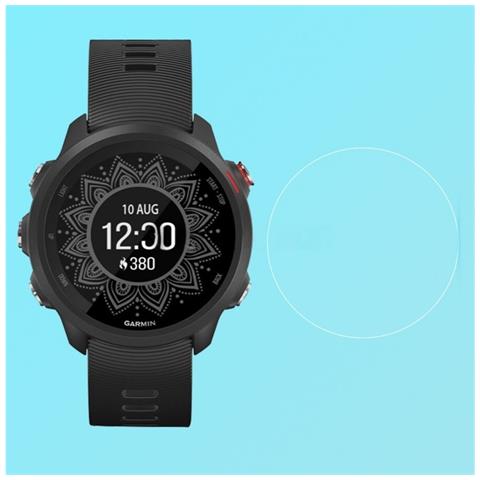 Protezione Schermo In Vetro Temperato Con Bordo Curvo Per Garmin Fenix 5 (confezione Da 2) - Foto 5