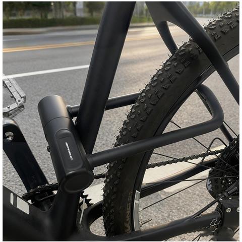 Lucchetto A U Rorzato: Antifurto Ad Alta Sicurezza Per Moto, E-bike E Mountain Bike - Foto 5