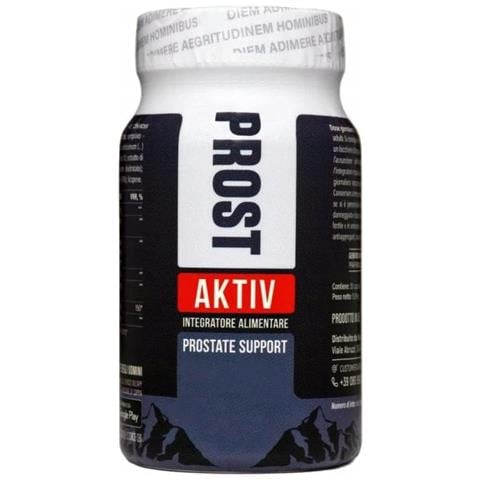 Prost Aktiv - Salute E Prestazioni Maschili Definitive (30 Capsule) - Foto 1