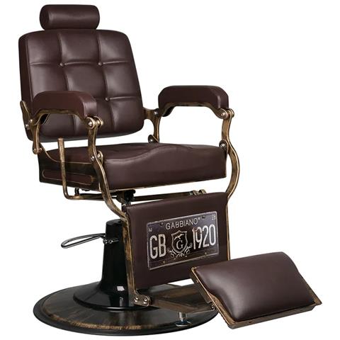 Poltrona Brown Boss Barber - Foto 1